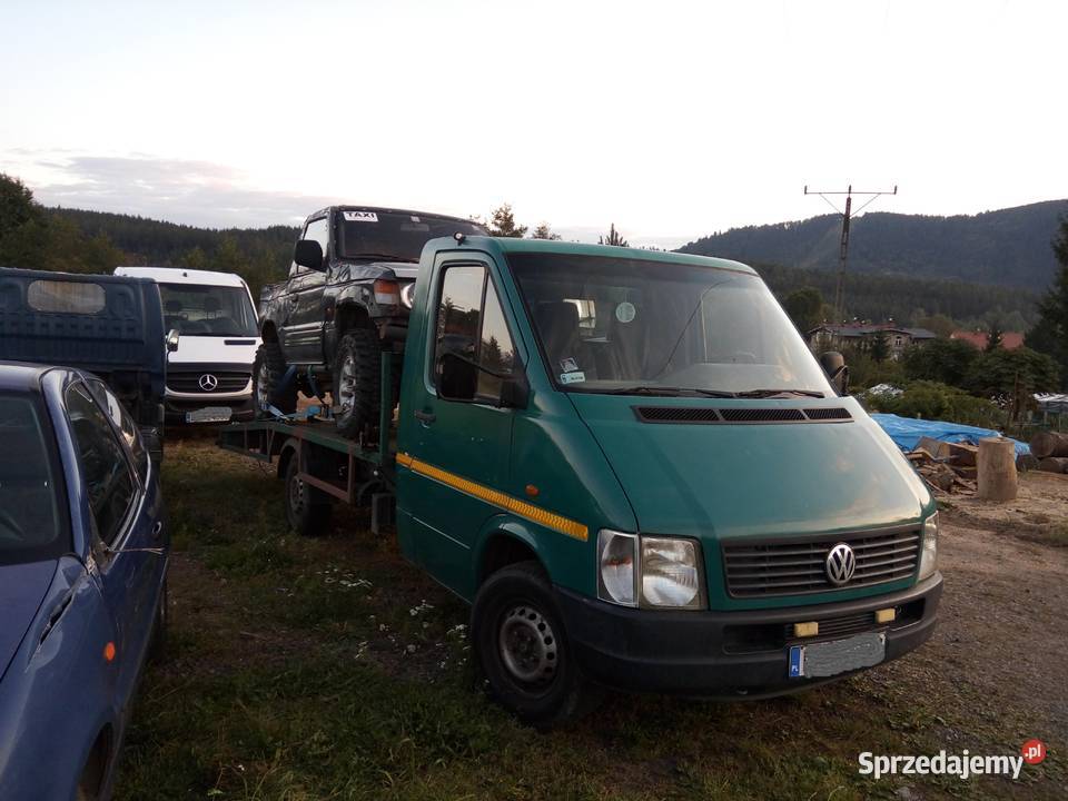 zabudowa autolaweta VW LT SPRINTER DUCATO Wałbrzych