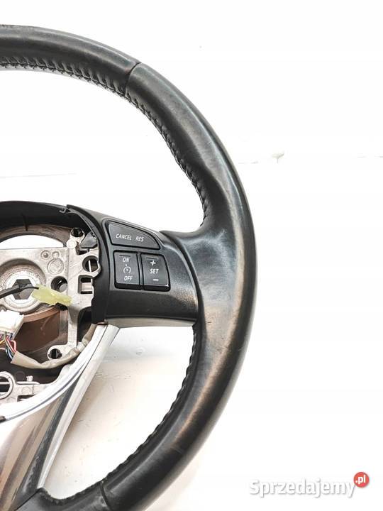 Mazda 6 GJ KIEROWNICA SKÓRA MULTI FUNKCJA K3887 Opole Lubelskie sprzedam