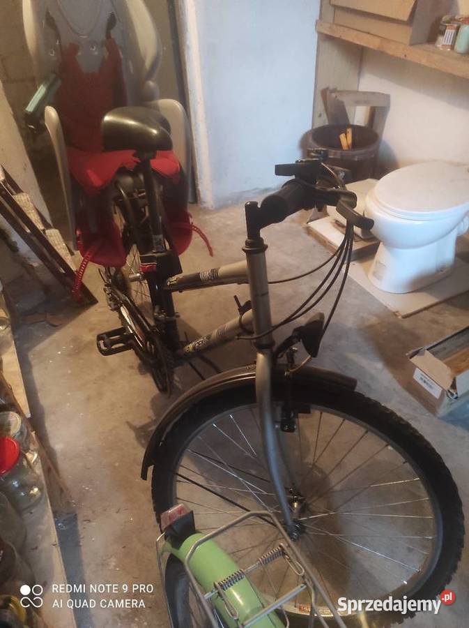 Rower męski W Pełni Sprawny