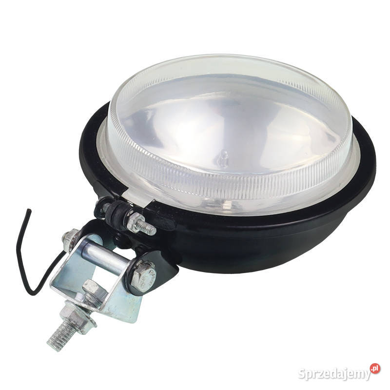 LAMPA ROBOCZA OKRĄGŁA 116MM REGULOWANA H3 12V55W uniwersalne