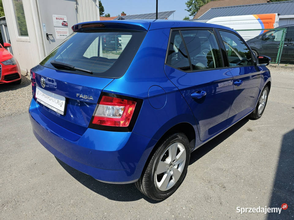 koda Fabia RatyZamiana Gwarancja 12 TSI salon czujnik zmierzchu Gdów