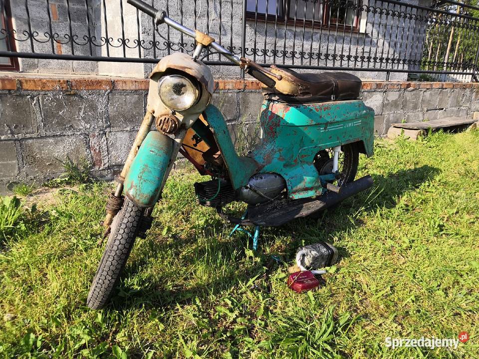 Jawa P20 Pancerka Węglewice