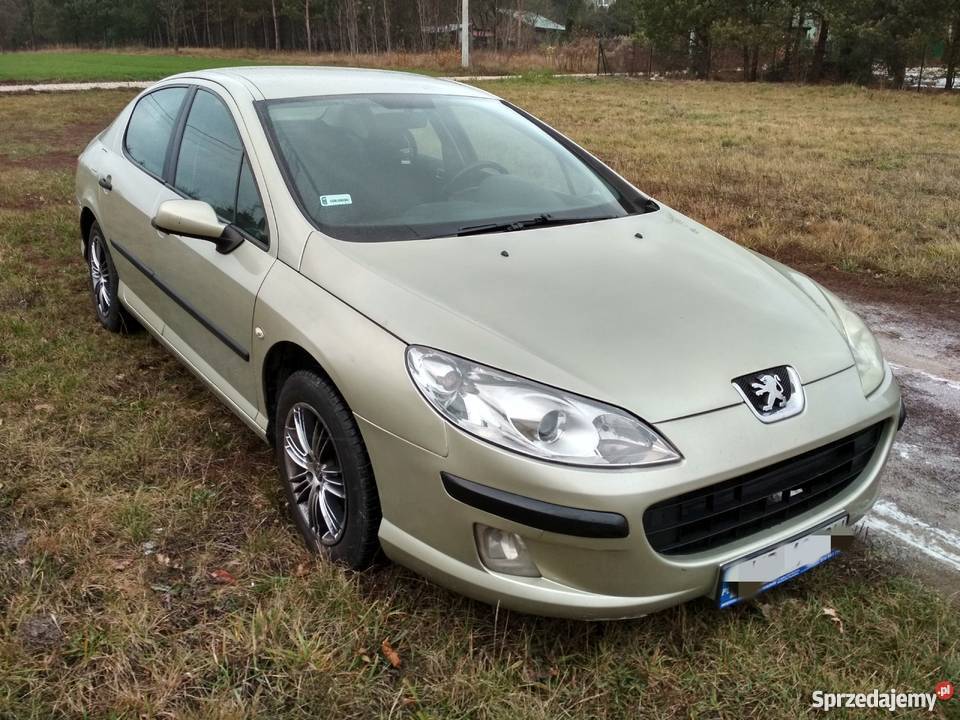 Peugeot 407 sedan 18 LPG Salon Polska manualna