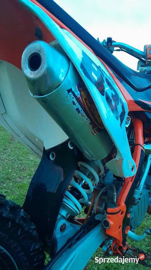 Ktm sx 85 2018r cross Przysietnica