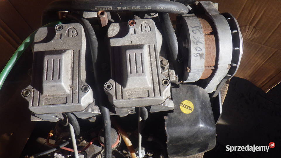 Silnik Diesel 2 Cylidrowy Idealny Mobilny