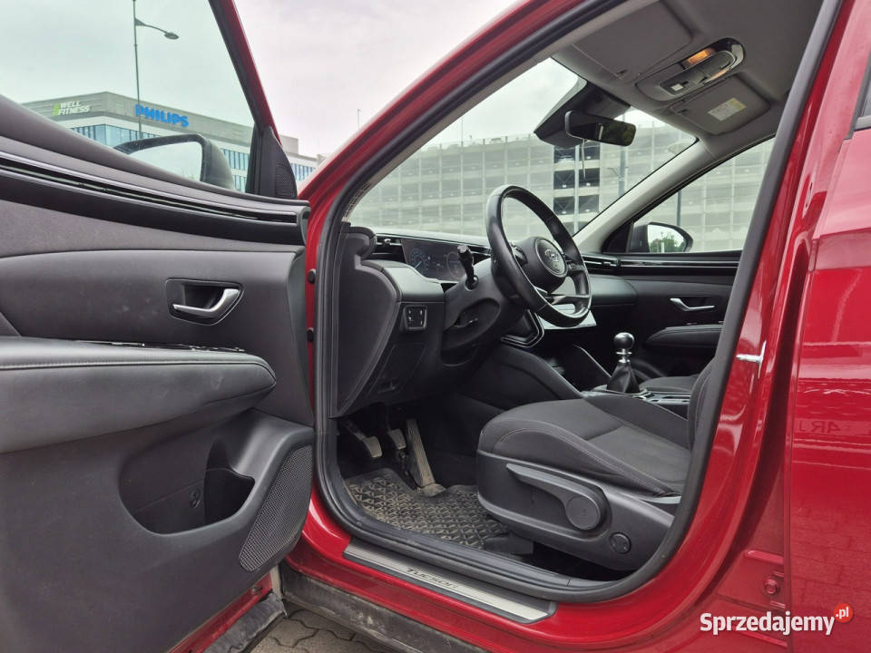 Hyundai Tucson 16 TGDI 150 2WD DCT Wersja Łódź