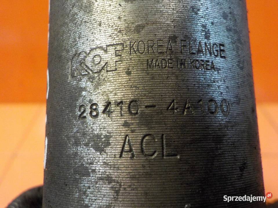 KIA SORENTO H1 25 CRDI 07r 140 D4CB zawor EGR osobowe Suków