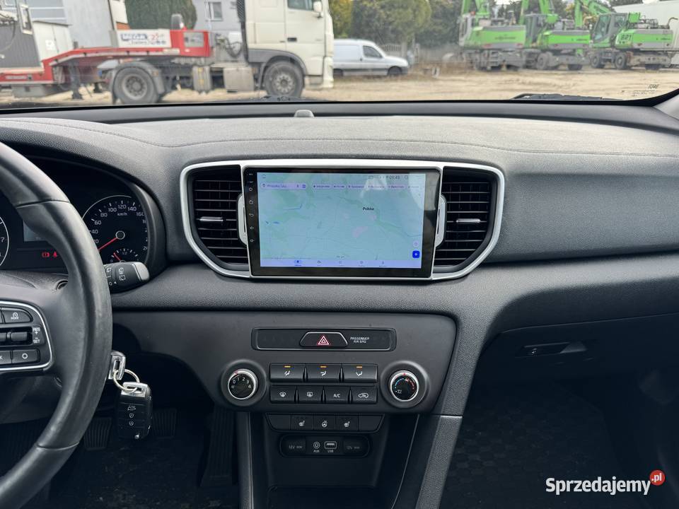 Kia Sportage 16 BENZYNA Klimatyzacja Nawigacja manualna wielkopolskie Konin