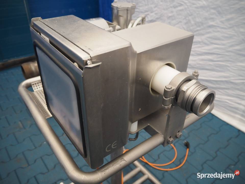 MESUTRONIC Rurociągowy detektor metalu z zaworem Produkcja Krotoszyn