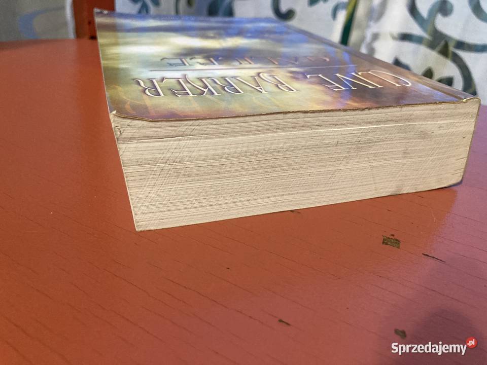 Galilee Clive Barker polskie wydanie miękka Strupiechów