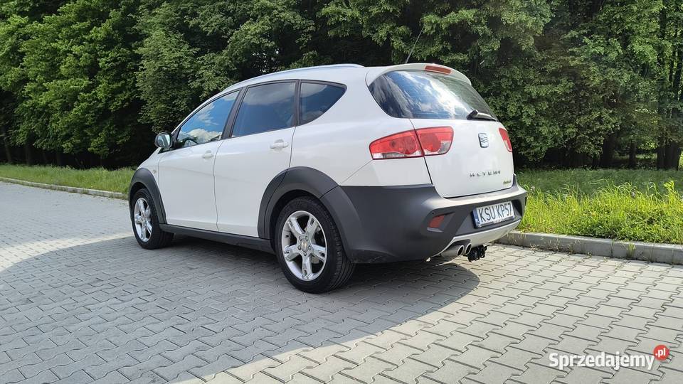 SEAT ALTEA FREETRACK 4x4 mały przebieg Stryszawa