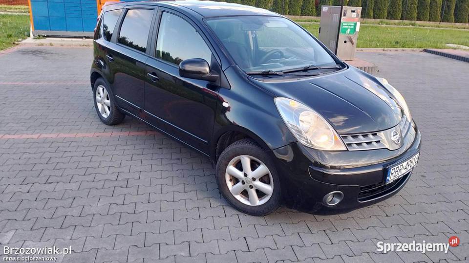 Nissan Note sprawne do jazdy zadbane sprzedam Krosno sprzedam