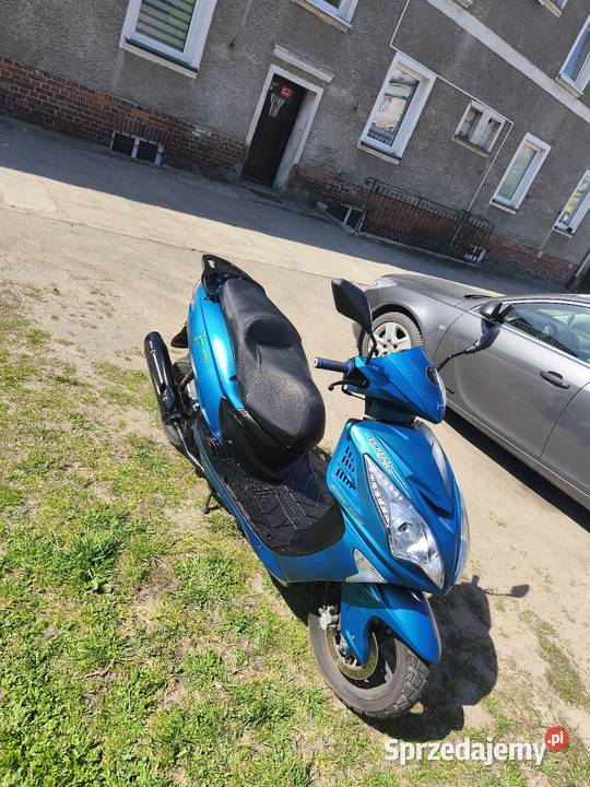 Sprzedam skuter junak 607 1234km zachodniopomorskie Stargard