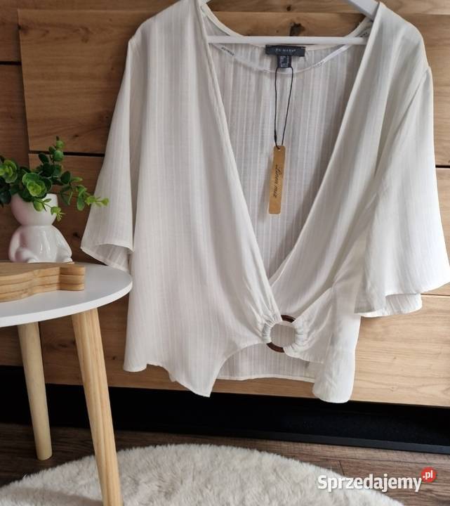 Bawełna Len bluzka Bluzki i koszule śląskie Katowice