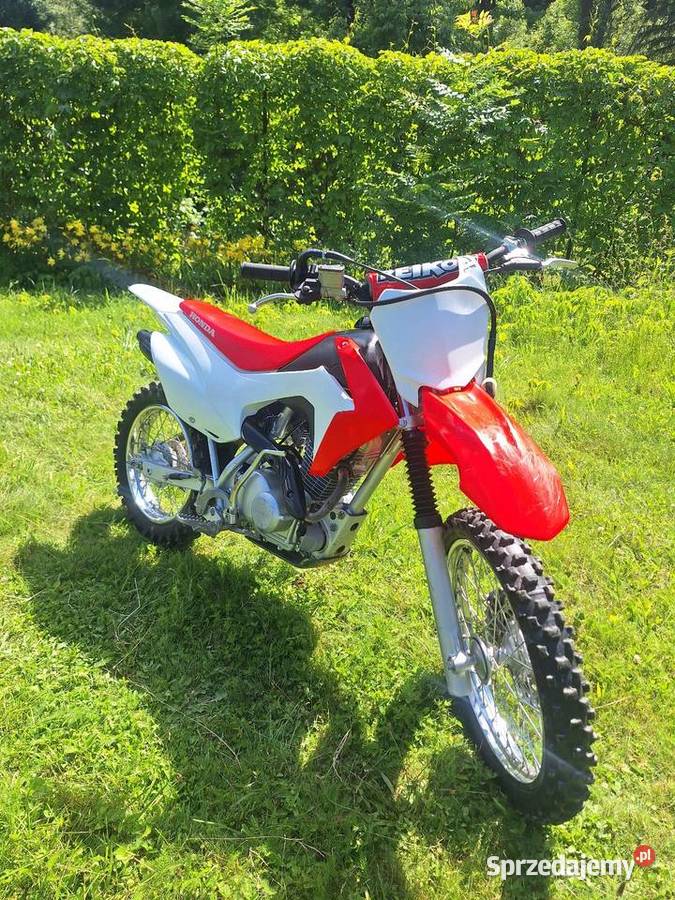 Honda Crf125 2017 Honda Myślenice
