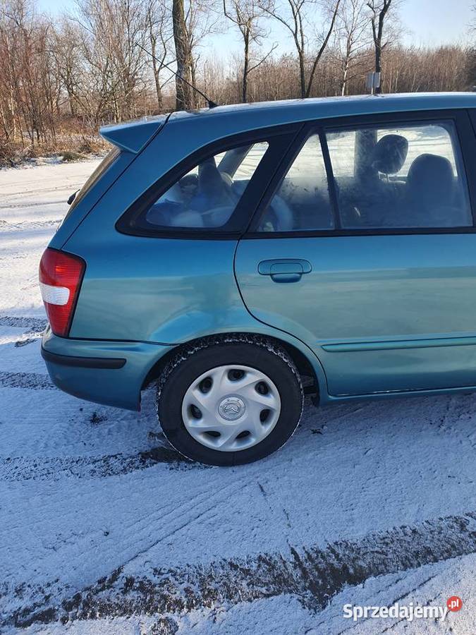 Mazda 323f 16 benzyna gaz Świerzawa