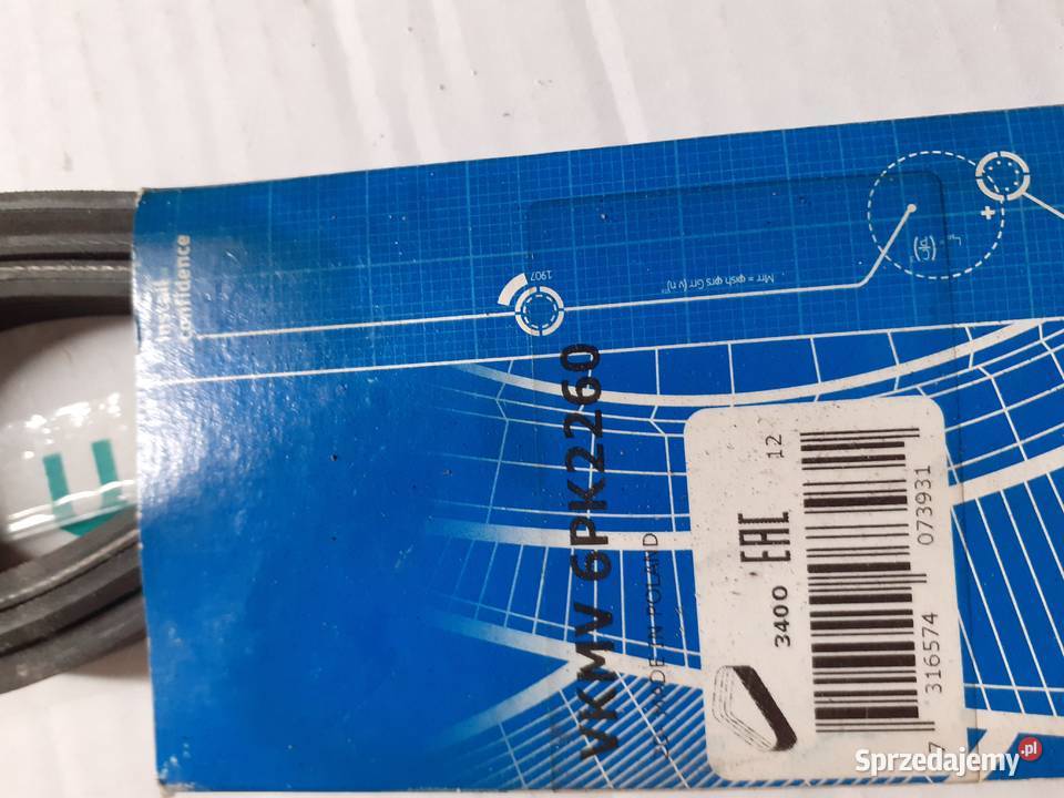 Audi 80 28 aah pasek wielorowkowy nowy Warszawa sprzedam