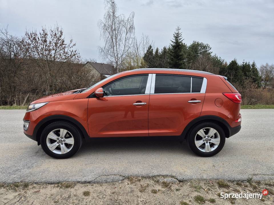Kia Sportage 2011r 20B MPI 163 Serwis Ledy Góra Puławska