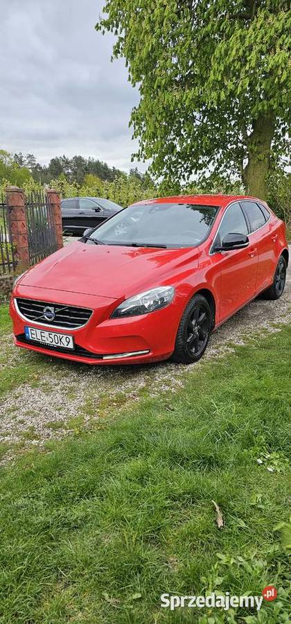 Volvo v40 Dobrze wyposażone klimatyzacja V40 Łęczyca