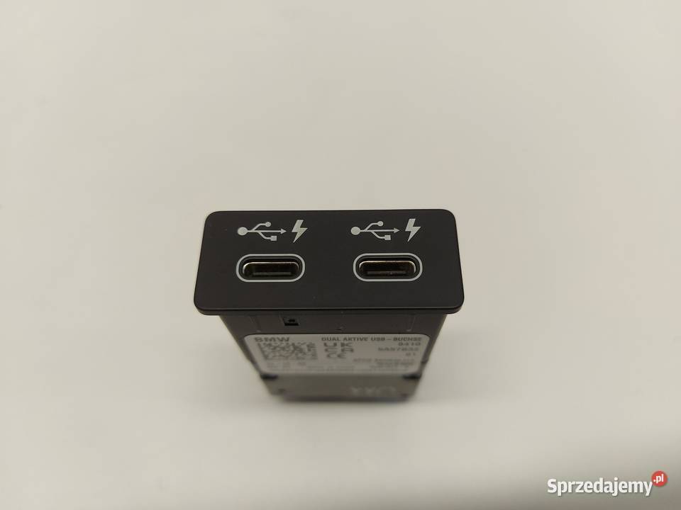 BMW iX1 X1 U11 Gniazdo USB 5A57B32