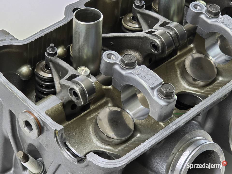 Glowica Zawory Honda Crf 1000 Twin Africa Janowice