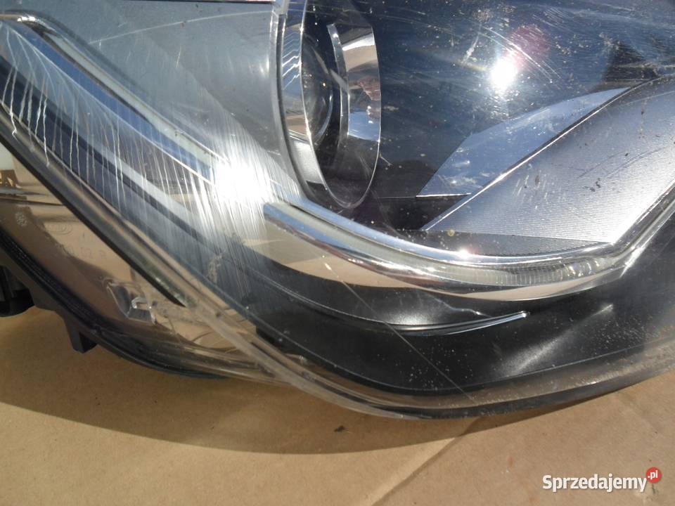 Audi A1 Xenon Led Lampa prawa 8X0941006 Nowy Tomyśl sprzedam