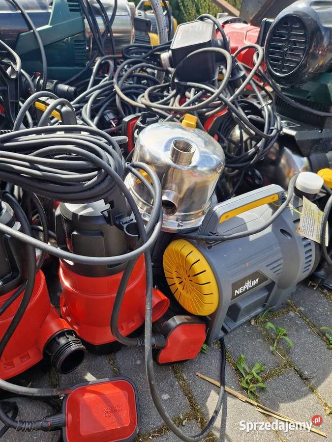 Wydajne Pompy Einhell Ogrodowe Głębinowe Głogowa