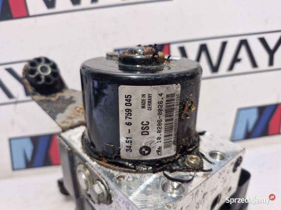 6759045 6759047 BMW E46 POMPA HAMULCOWA