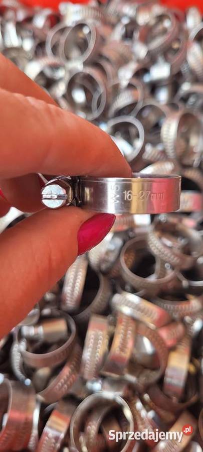 Opaski zaciskowe ślimakowe Gromadka sprzedam