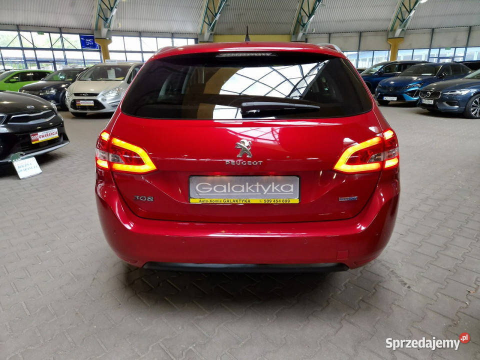 Peugeot 308 SW opis W podanej Roczna Gwarancja czujnik deszczu