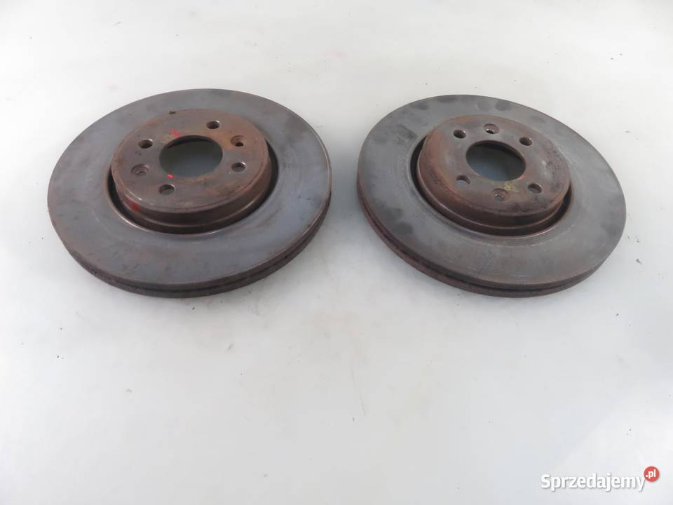 TARCZE HAMULCOWE PRZÓD RENAULT MEGANE II 16 16V osobowe małopolskie