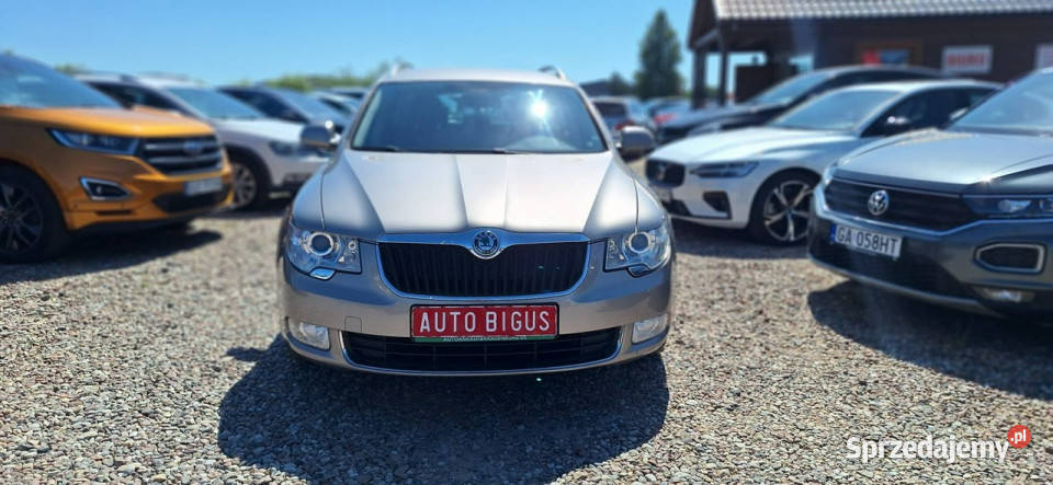 koda Superb automat malutki przebieg II 20082015 ABS Lębork