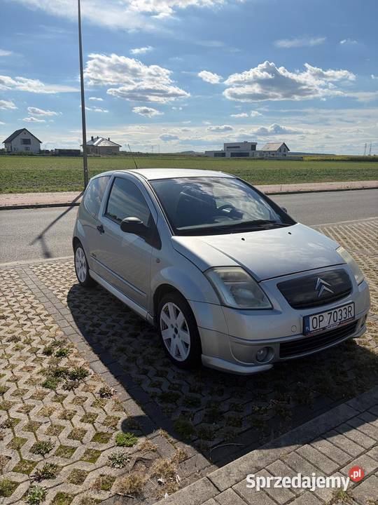Citroen C2 2004 14 klima alufelgi nieuszkodzony Strzelce Opolskie