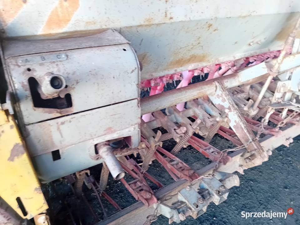 Sprzedam siewnik Poznaniak w stanie Łowicz
