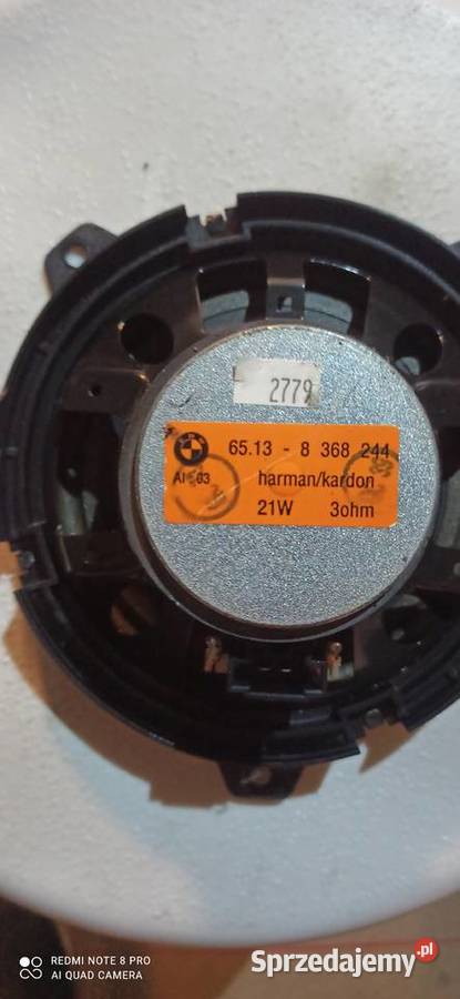 bmw e46 kombi głosniki harmon kardon sztuka Pozostałe śląskie Imielin