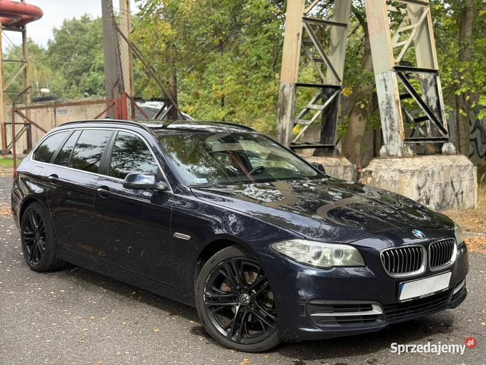 BMW 518D LIFT2014RB47HAKXenonZadbanyZamiana śląskie