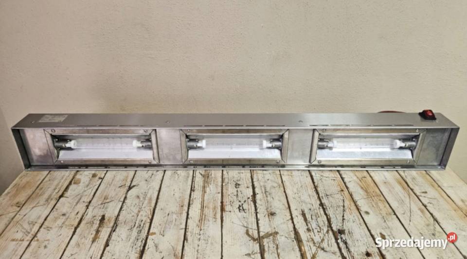 Lampa grzewcza podwieszana pod bemar wydawkę Góra