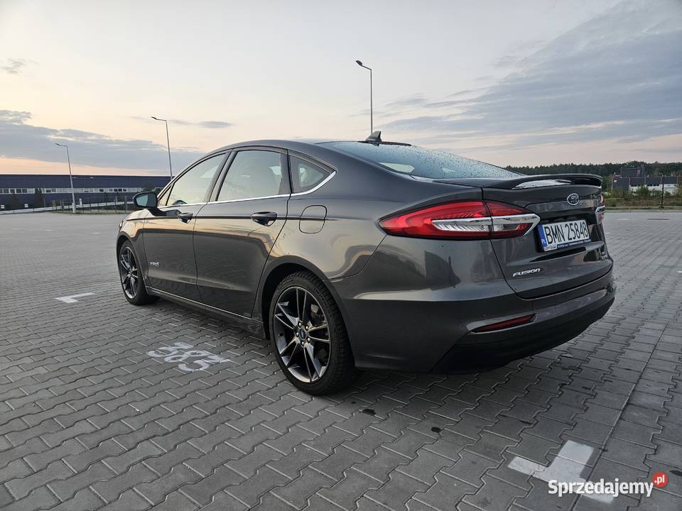 Sprzedam Ford Fusion hybrid czujnik deszczu podlaskie