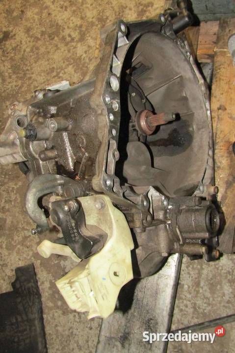 SKRZYNIA BIEGÓW MANUALNA 12 TURBO OPEL CROSSLAND