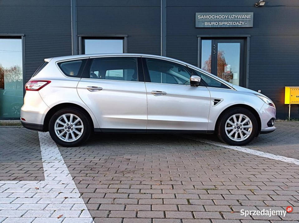 FORD S 2017r SalonPL Asystenci 166325km Kraków