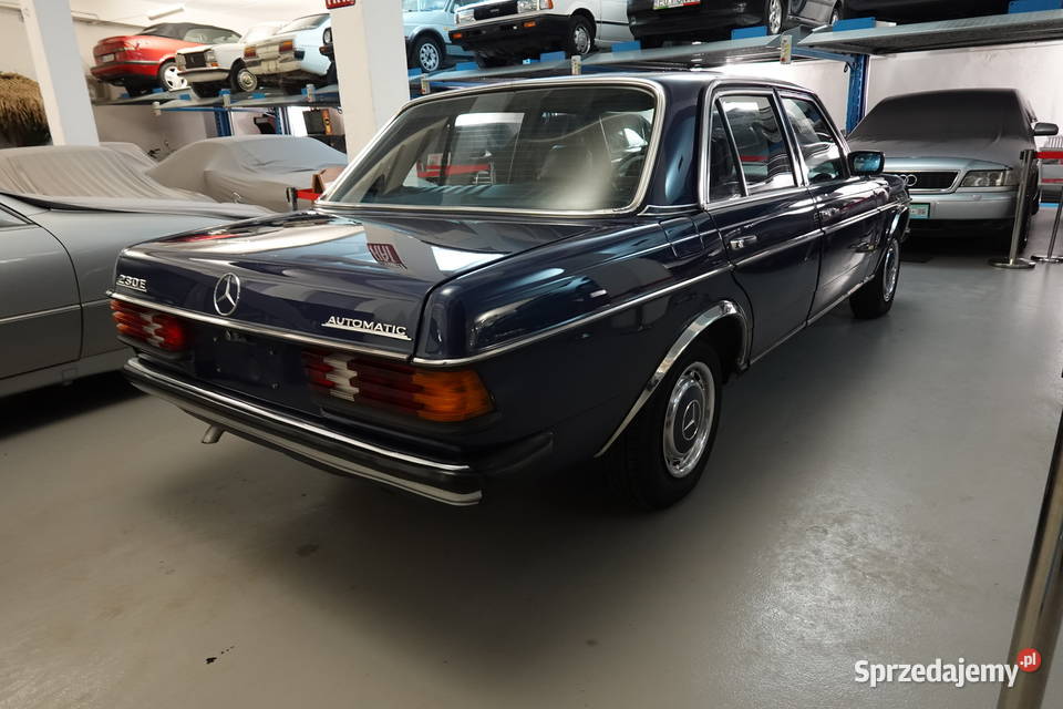 MercedesBenz W123 230E Automatic Klima klasyka w lakier metallic łódzkie Zgierz