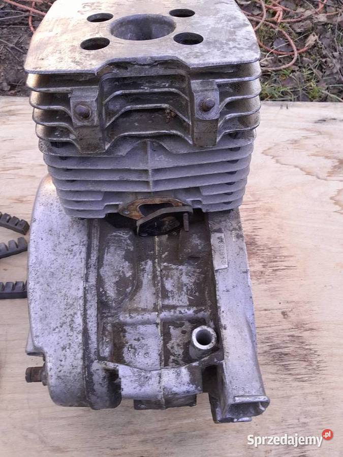Silnik MZ TS 250 5 biegowy dolnośląskie Świerzawa