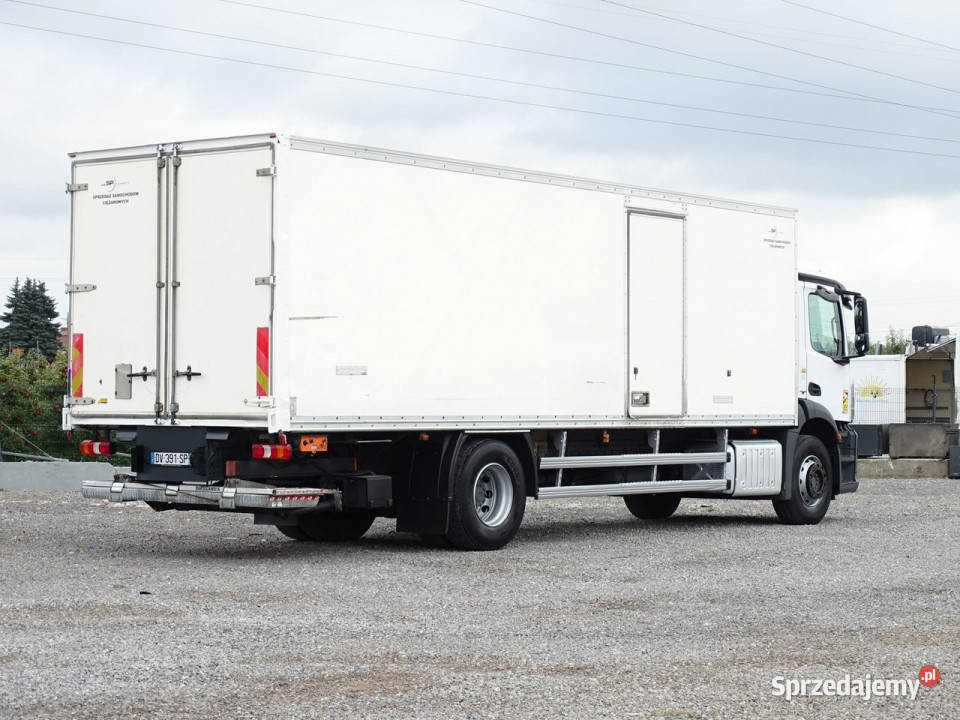 Mercedes ANTOS 1827 Kontener Sprowadzony Euro 6 463000km Kopana