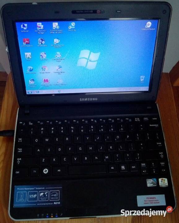 Notebook 10 Samsung N210 do nauki i pracy Warszawa