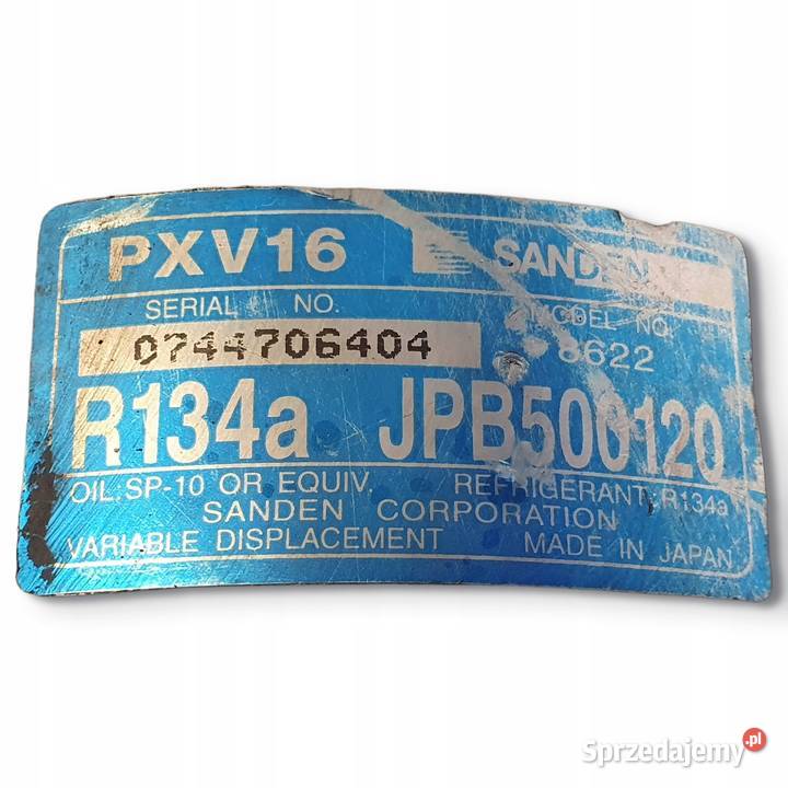 SPRĘŻARKA KLIMATYZACJI Land Rover Freelander 20 Chełm