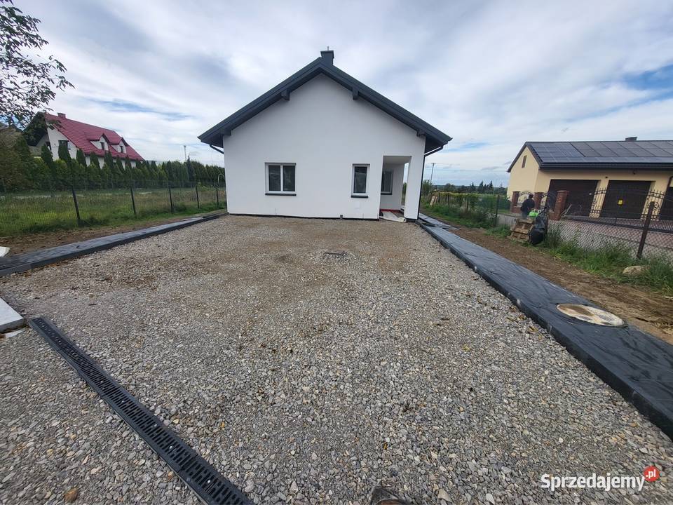 Układanie kostki brukowej usługi brukarskie Wielka Wieś