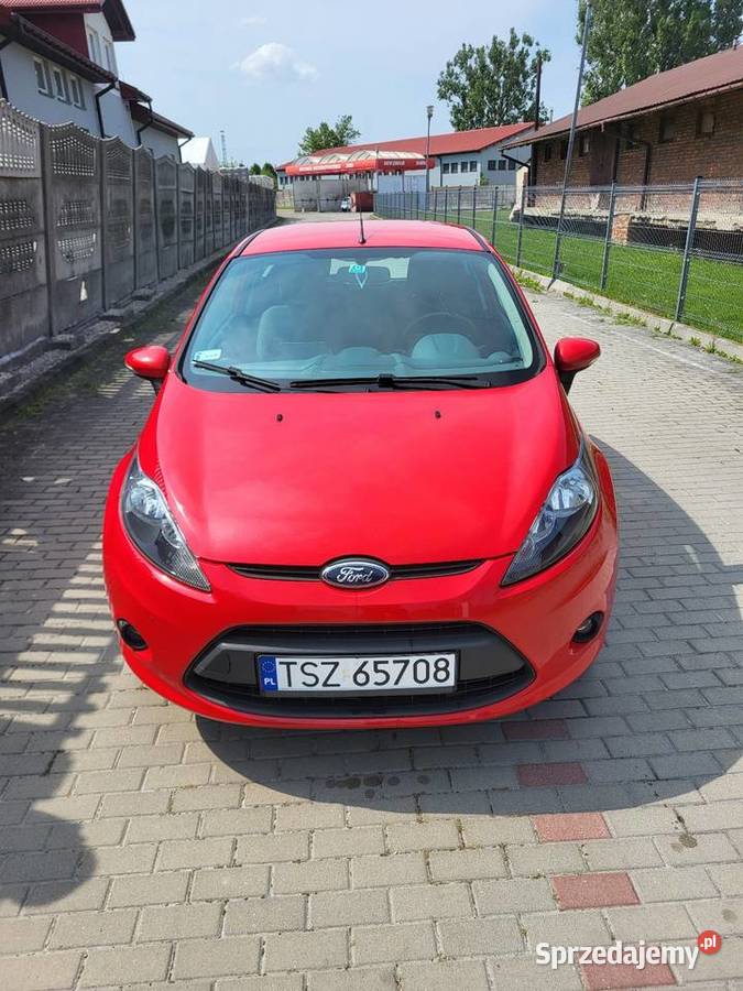 FORD FIESTA 12 MK7 elektrochrom. lusterko wst. Jędrzejów
