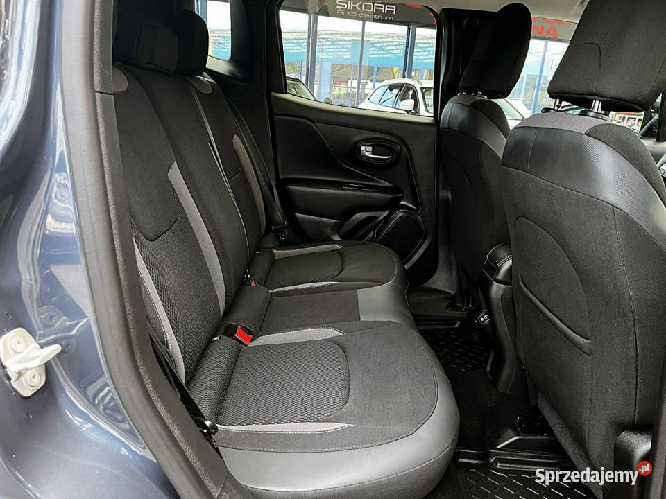 Jeep Renegade 15 130 HYBRYDA Limited AUTOMAT wielofunkcyjna kierownica Mysłowice sprzedam