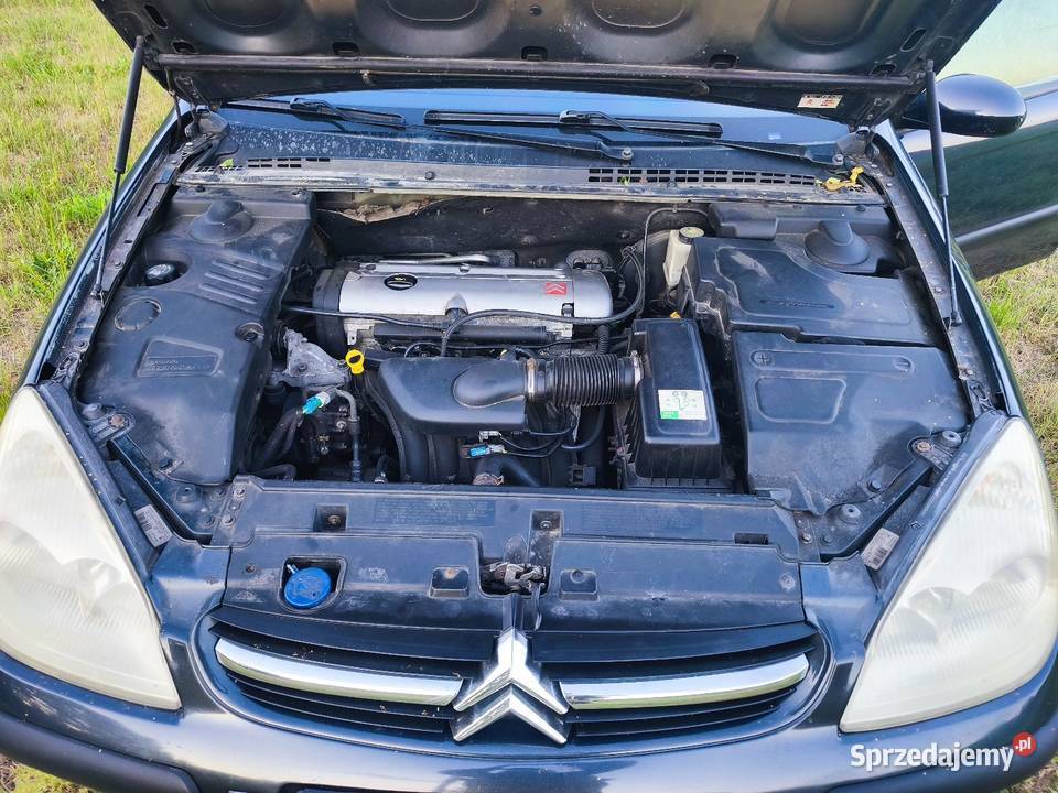 Citroen C5 chłodnica sprężarka lampy drzwi pas Oświetlenie lubelskie Kraśnik sprzedam