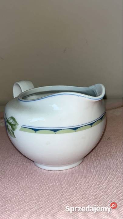 Mlecznik Camilla śliwka dekor na białej pomorskie Gdańsk